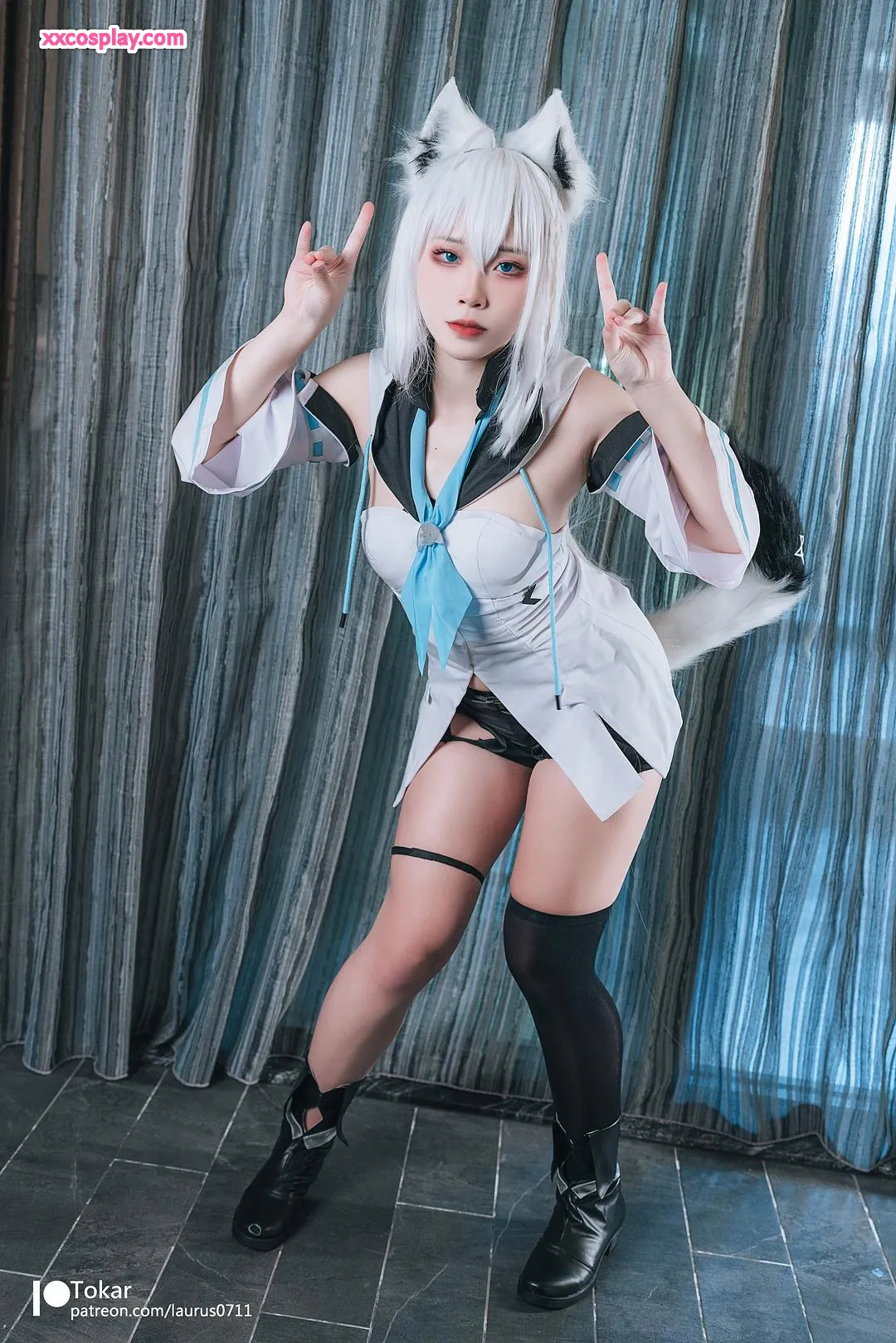 Tokar als Shirakami Fubuki